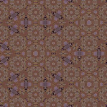 Pattern texture for print on cloth, cover photo, website, mandala decoration Stock Illustration