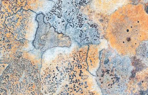 Pattern texture of rough grey stone surface Stock Photos