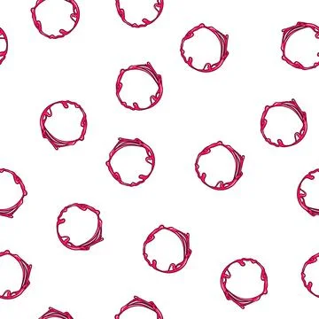 Pattern texture slime frame cartoon vector Stock Illustration