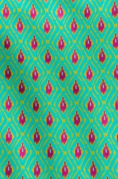 Pattern texture thailand  of native cloth Foto stock