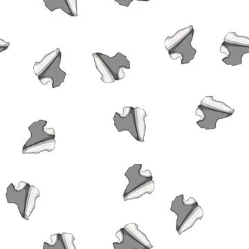 Pattern texture torn paper cartoon vector Stock Illustration