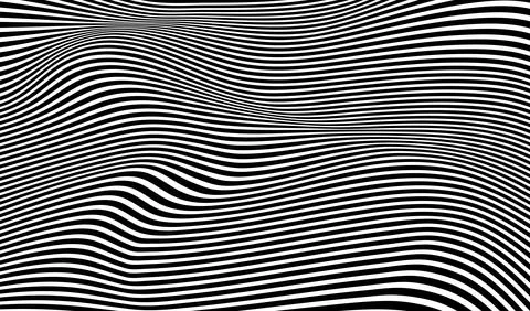 Pattern texture wave with line background abstract and shape sound wavy Stockillustratie