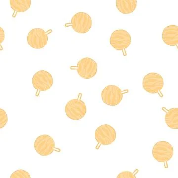 Pattern texture wooden pizza board cartoon vector Stock Illustration