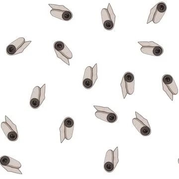 Pattern texture wool carpet cartoon vector Stock Illustration