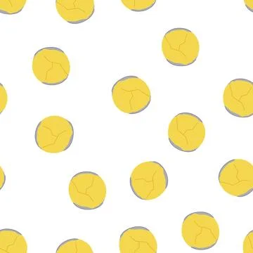 Pattern textured circular background with cracking and folding effects 库存插图