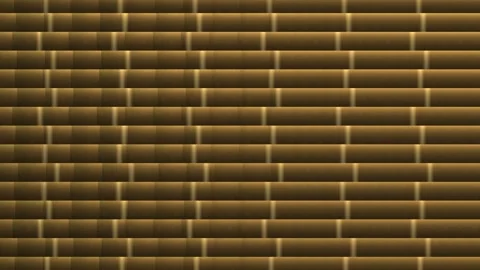 Pattern of textured lines in warm tones across a surface Stock Footage 339451063