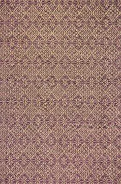 Pattern on the thai cloth Stock Photos