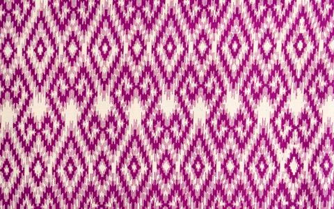 Pattern on thai cloth texture of general traditional thai style native 스톡 사진