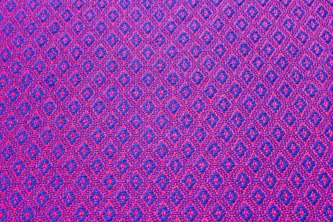 Pattern of thai hand made fabric Stock Photos