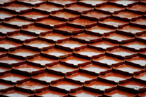 Pattern of thailand native background Stock Photos