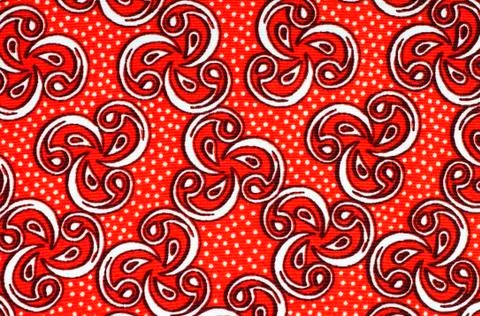 Pattern of thailand native cloths Stock Photos