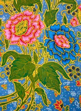 Pattern of thailand native cloths Stock Photos