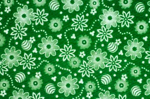 Pattern of thailand native cloths Stock Photos