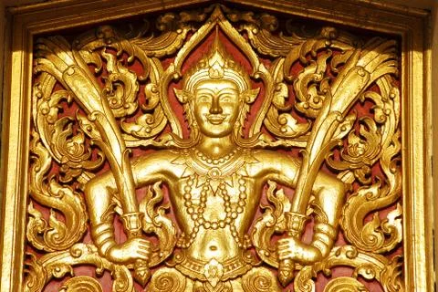 Pattern of thailand Stock Photos