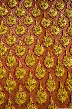 Pattern Thailand Stock Photos