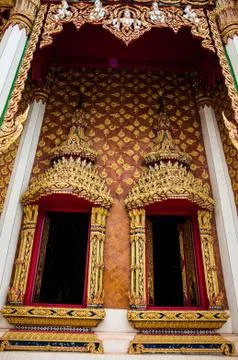 Pattern Thailand Stock Photos