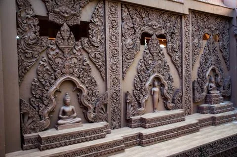 Pattern Thailand Stock Photos