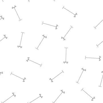 Pattern therapy hydration iv drip stand cartoon vector イラスト素材