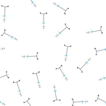 Pattern therapy hydration iv drip stand cartoon vector イラスト素材