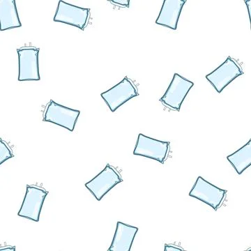 Pattern therapy iv drip bag cartoon vector イラスト素材