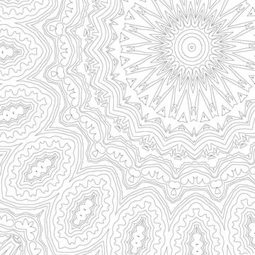 A pattern of thin black lines on a white background.3d Stock Illustration