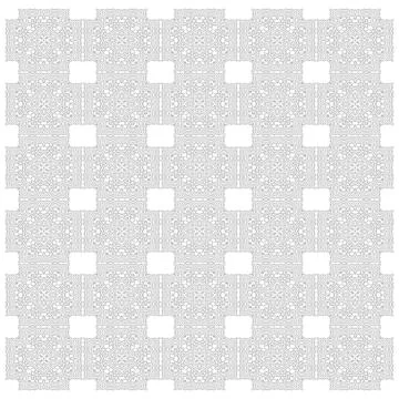 A pattern of thin openwork black lines.3d Stock Illustration