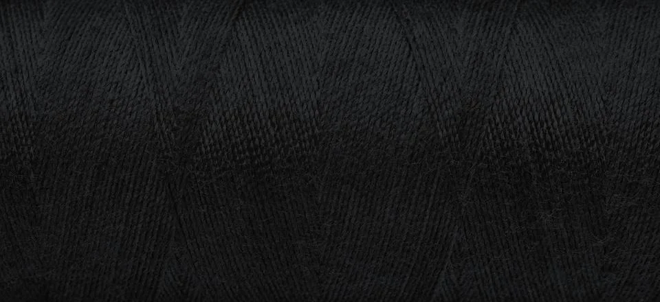 Pattern of thread on a spool, winding texture 写真素材