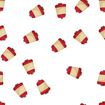 Pattern thread yarn wool cartoon vector 스톡 일러스트