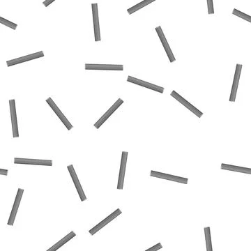 Pattern Threaded rod for construction and engineering needs Stock Illustration