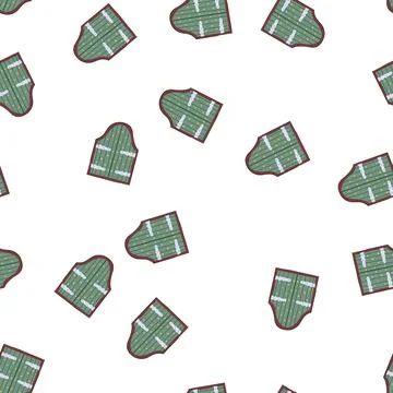 Pattern threshold ancient medieval door cartoon vector 库存插图