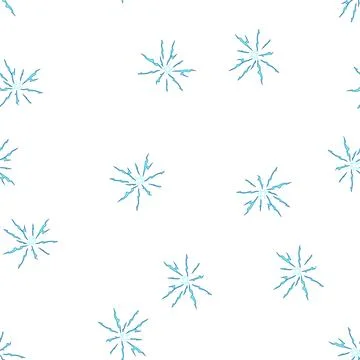 Pattern thunder impact vfx cartoon vector Stock Illustration