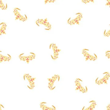 Pattern tiara tiara cartoon vector Stock Illustration