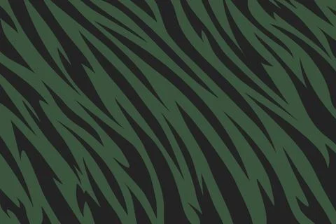 Pattern tiger or zebra stripes Stock Illustration