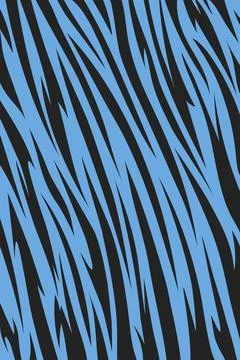 Pattern tiger or zebra stripes Stock Illustration