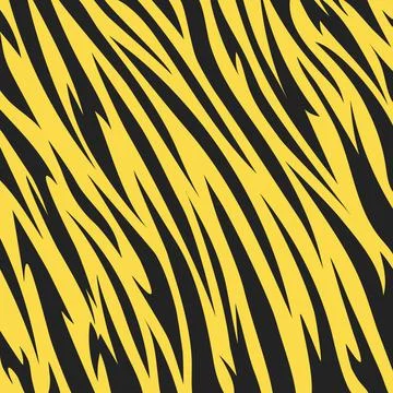 Pattern tiger or zebra stripes Stock Illustration