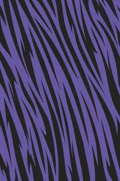 Pattern tiger or zebra stripes Stock Illustration