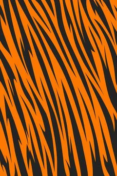 Pattern tiger stripes. Abstract background Stockillustratie