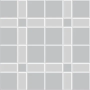 Pattern tile floor Stock Illustration