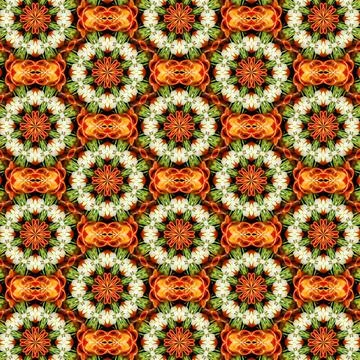 Pattern tile Stock Illustration