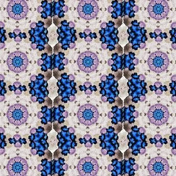 Pattern tile Stock Illustration