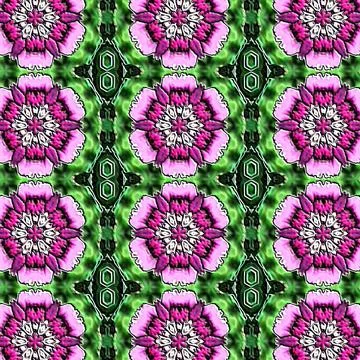 Pattern tile Stock Illustration