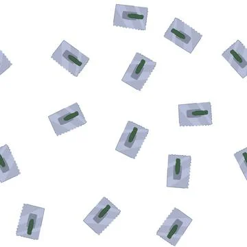 Pattern tiles notched trowel cartoon vector イラスト素材