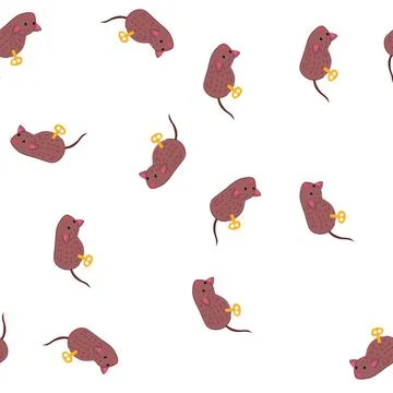 Pattern tin wind up toy cartoon vector Stock Illustration