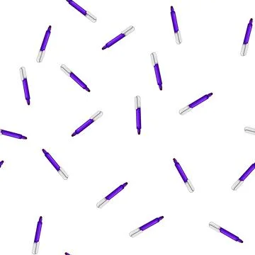 Pattern tip highlighter cartoon vector sign color Stock Illustration