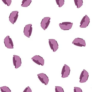 Pattern tobacco ashtray cartoon vector Stock Illustration