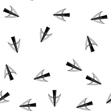 Pattern tool arrowhead cartoon vector Stock Illustration