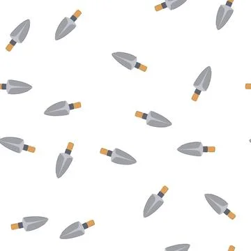 Pattern tool arrowhead cartoon vector Stock Illustration