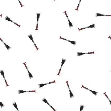 Pattern tool brick chisel cartoon vector 스톡 일러스트