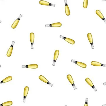 Pattern tool citrus zester cartoon vector Stock Illustration