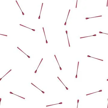 Pattern tool cocktail spoon cartoon vector Stock Illustration